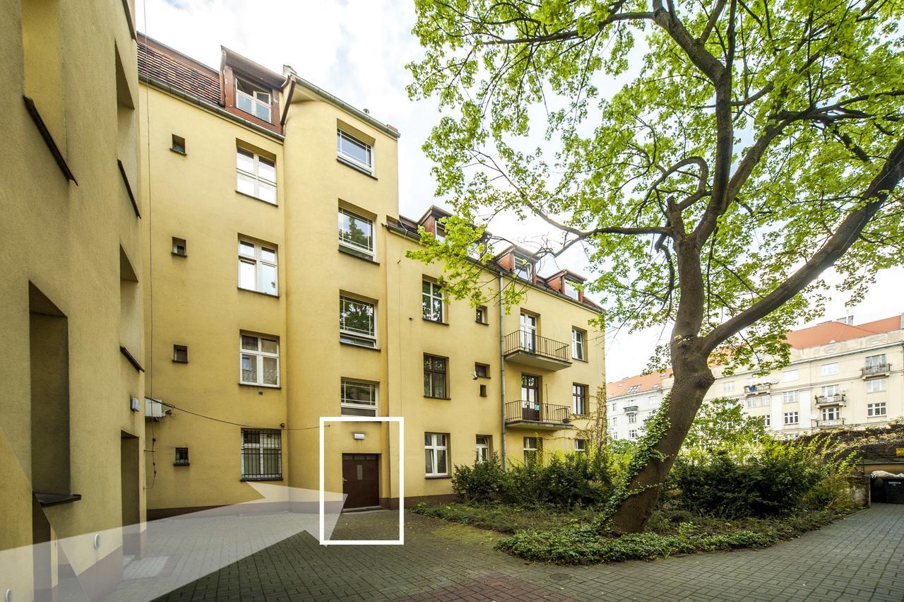 Very Berry - K Jadwigi 58 - Old City Apartment, Self Check In 24H! Poznań Dış mekan fotoğraf