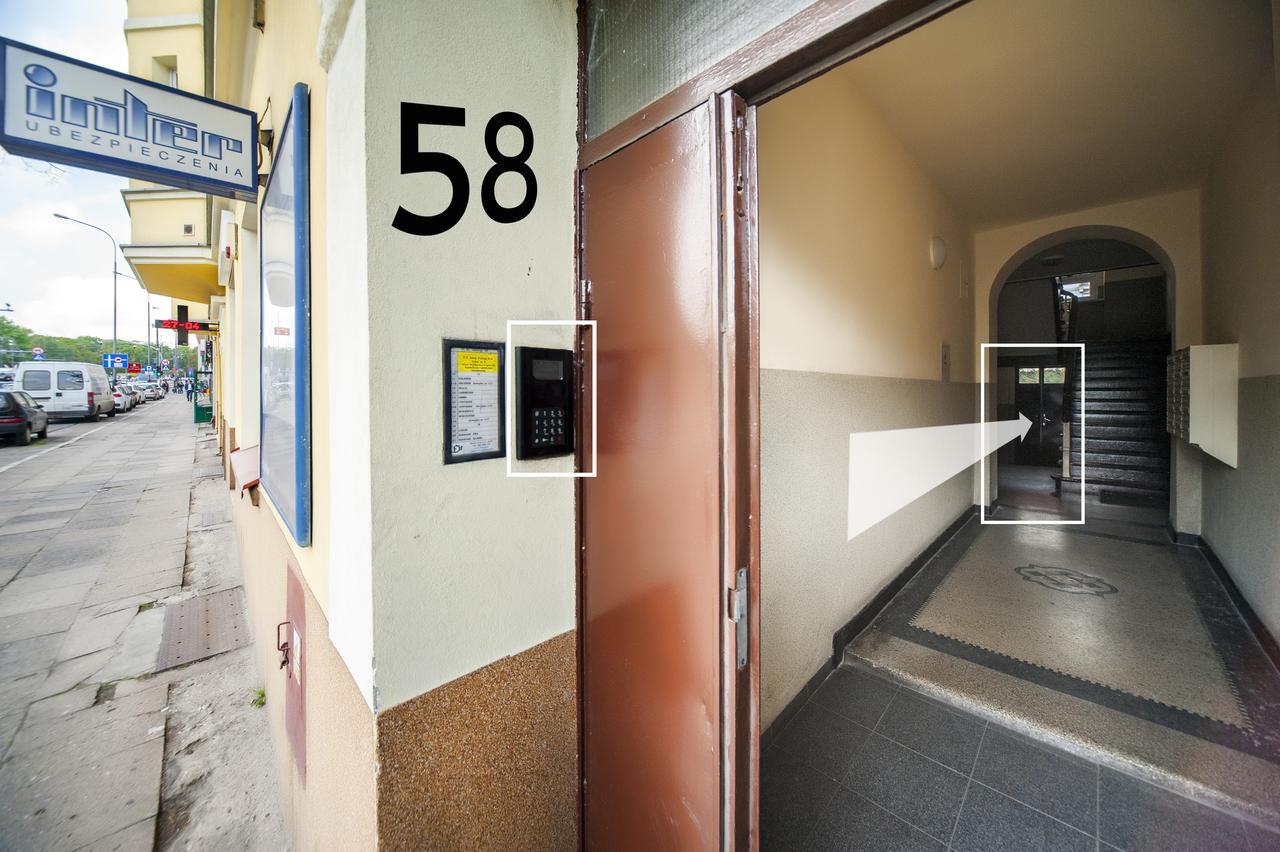 Very Berry - K Jadwigi 58 - Old City Apartment, Self Check In 24H! Poznań Dış mekan fotoğraf